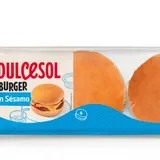 Dulcesol – Pain Burger Sans Sésame - 6 pièces thumbnail 1