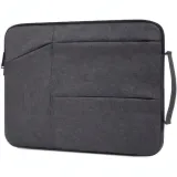Sac à Main pour Ordinateur Portable 13'' Noir/Gris thumbnail 1