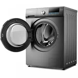 Machine à Laver Sharp 9KG Inverter Front Load Gris ESFSI912DLZS thumbnail 1