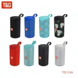 Haut-Parleur Bluetooth T&G TG-113A Portable et Étanche thumbnail 1