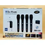 Kit de Micros Sans Fil Su-Kam SM-4.0 avec Récepteur thumbnail 1