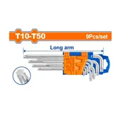 Jeu de 9 clés Torx - WHK3291 thumbnail 3