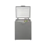 Congelateur Beko Horizontal 250LITRES Silver HSM20591S thumbnail 3