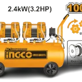 Compresseur à Air Silencieux 100L — ACS2241001 thumbnail 1