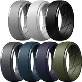 Bague Homme en Silicone – Confort & Style thumbnail 1