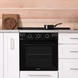 Four Encastrable Kumtel 60X60 Electrique Noir B66SF2 Aoa (AT) thumbnail 2