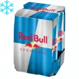 Red Bull Sugar Free x4 thumbnail 1