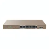 Switch IP-COM G1126P-24-410W 24 Ports Gigabit PoE+ - Rackable thumbnail 1