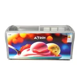 CONGELATEUR ASTECH HORIZONTAL 600LITRES VITRINE FH600V thumbnail 4