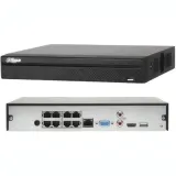Enregistreur Vidéo Réseau Dahua 4 Canaux NVR 8 Ports POE thumbnail 1
