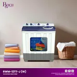 Machine à Laver Roch 12KG Semi Automatique RWM120TTJ(W) thumbnail 1