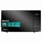 Micro Onde Hisense 34 litres Noir Matte H34MOBS17 thumbnail 2