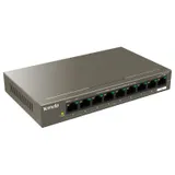 Tenda Switch PoE 10 Ports 10/100 Mbps avec 8 Ports PoE – TEF1110P-8-63W thumbnail 1
