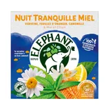 Eléphant - Tisane Relaxante Miel Camomille Verveine 20 Sachet - 30G thumbnail 1