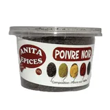 Anita épices - Poivre noir moulu - 50g thumbnail 1