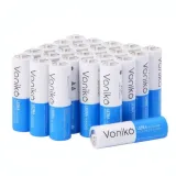 Pack de 30 Piles Alcalines AAA VONIKO ULTRA ALCALINE - Longue Durée thumbnail 1