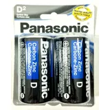PANASONIC – Lot de 24 Piles Type D Zinc-Carbone thumbnail 1