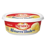 PRESIDENT - Beurre tendre doux - 125G thumbnail 1