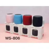 Haut-Parleur Portable Rechargeable WSTER WS-806 - Boombox Sans Fil thumbnail 1
