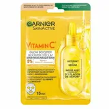 GARNIER - Masque sérum à la vitamine C - Glow booster thumbnail 1
