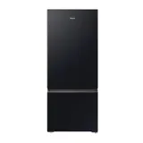 Refrigerateur Haier Combine 3 tiroirs 460 litres Noir HRF460BMB thumbnail 2