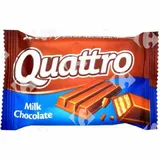Quattro – Barres Chocolatées – 33G thumbnail 1