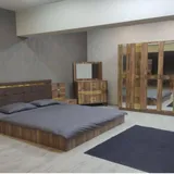 Chambre à Coucher 6 battants 5 pièces Mila Dore Creme CAC012 3219 thumbnail 1