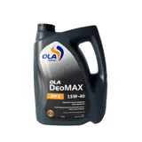 Huile moteur OLA DéoMax DM8 15W40 bouteille 5L thumbnail 1