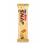 TOREN – Mr. Bite Snap – Gaufrette Chocolat Blanc & Noisette – 35 g thumbnail 1