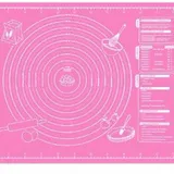 Tapis Pâtisserie Silicone Antiadhésif – Réutilisable thumbnail 1