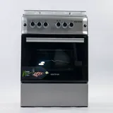 CUISINIERE ELACTRON 4FEUX 60X60 SEMI INOX EL5757 thumbnail 1