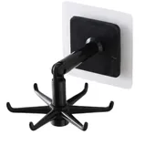 Porte-Ustensiles de Cuisine Rotatif - Noir - Lot de 5 thumbnail 1