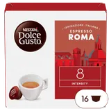 Espresso Roma – 16 Capsules, Intensité 8 (99,2 g) thumbnail 1