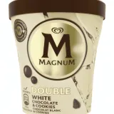MAGNUM – Pot de Crème Glacée Cookie & Chocolat Blanc – 440 ml thumbnail 1