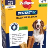 Pedigree Dentastix – Bâtonnets Dentaires pour Chien Moyen - 28 pièces thumbnail 1