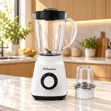 Mixeur Binatone 1.5 litres Multifonction Blanc BLG410 thumbnail 1