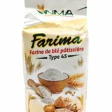 NMA - Farine Pâtissière Farima T45 - 1KG thumbnail 1