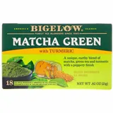 Bigelow – Thé Vert Matcha au Curcuma – 18 Sachets thumbnail 1