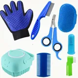 Kit de toilettage pour animaux de compagnie 8 pièces thumbnail 1