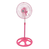 Ventilateur sur pied de 10 pouces Decakila - Rose thumbnail 1