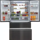 Refrigerateur Haier Side By Side 4PORTES French Door 1000LITRES Noir HS26FSNAAAA thumbnail 3