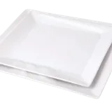 Lot 2 Assiettes Carré Incassable(Pm/Gm) thumbnail 1