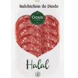 Oasis de Djerba – Salchichón de Dinde Halal – Sans Gluten – 80 g thumbnail 1