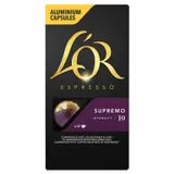 L'OR Espresso Supremo - Intensite 10 (x10) - 52g thumbnail 1