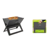 Barbecue à charbon portable et pliable thumbnail 1