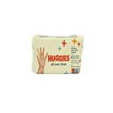 Lingettes All Over Clean Huggies x56 thumbnail 1