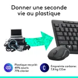 Clavier et souris sans fil Logitech MK275 thumbnail 2