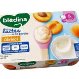 Mini lactés abricot Blédilait 6 x 55 g thumbnail 1