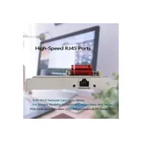 Binardat 2.5Gb RJ45 PCIe PXE Network Card with Low Profile Bracket thumbnail 3