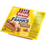 DOUX - Saucisses Fumées - 340g thumbnail 1